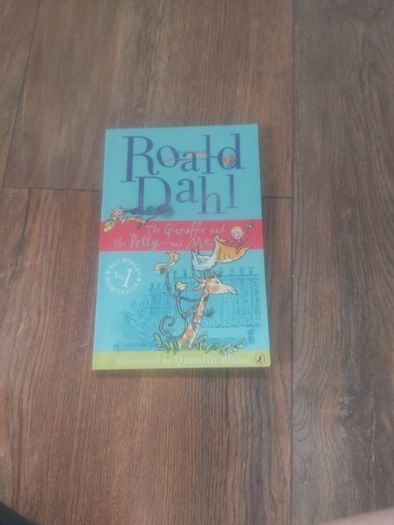 Roald Dahl books