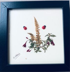 Dried flower picture