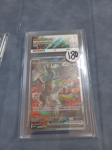 pokemon ACE 9 reshiram white flare