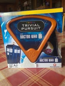 Dr Who trivial pursuit
