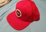 red cap