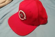 red cap