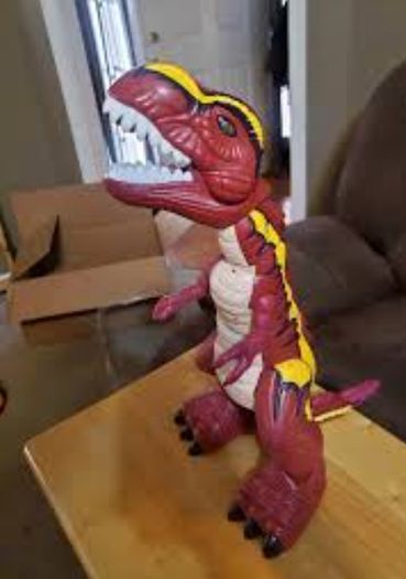 mega t rex dinosaur
