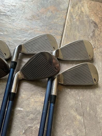 Ladies Forgan Right handed iron set (P,S, 3,4,5,6,8,9)
