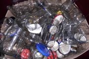 Glass Jars with Lids - Various Sizes