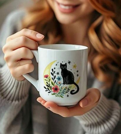 Witchy Mug - new - excellent gift + other enchanted mugs available