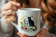 Lovely Boho Style Mug - nice gift