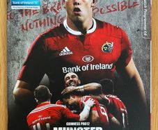 2016 Munster v Cardiff Blues - Guinness PRO12 Programme