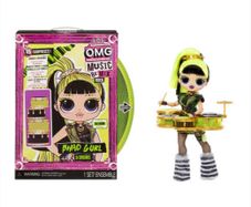 LOL Surprise OMG Remix Rock- Bhad Gurl and Drums 24cm Fashion Doll