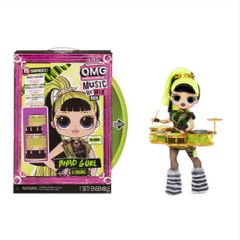 LOL Surprise OMG Remix Rock- Bhad Gurl and Drums 24cm Fashion Doll