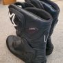 Alpinestars SMX6 v2 Motorcycle Boots Size 45 Image 4