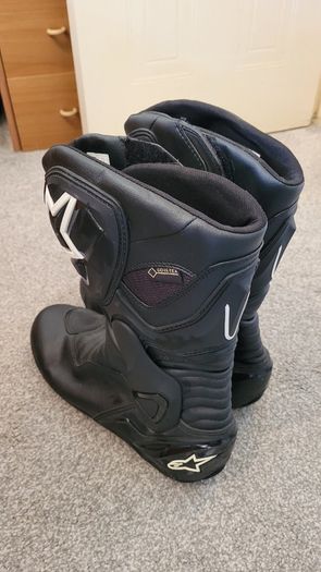 Alpinestars SMX6 v2 Motorcycle Boots Size 45