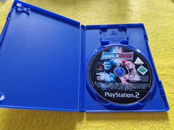Smack Down vs Raw 2006 PlayStation2 ps2 games Original