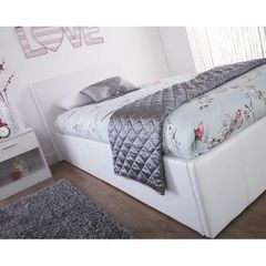 Beaird Upholstered Ottoman Bed Multiple Colours Available (free Shipping)