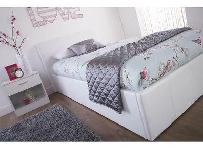 Beaird Upholstered Ottoman Bed Multiple Colours Available (free Shipping)