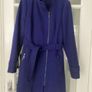 Ladies Royal Blue Coat. Size 8 Image 2