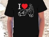 I Love F_cking T-shirt tee top shirt for stag party night out great gift present idea