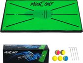 Update Golf Practice Hitting Swing Mat, Portable Strike Training Mat for Swing Traces Detection, Clearly Shows Impact Traces, 12 x 24in Accustrike Golf Swing Training Aids