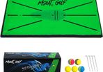 Update Golf Practice Hitting Swing Mat, Portable Strike Training Mat for Swing Traces Detection, Clearly Shows Impact Traces, 12 x 24in Accustrike Golf Swing Training Aids