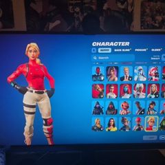 OG Fortnite Account | Rare Laguna & Seeker Skins