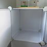 6 cube storage unit with doors. Image 3
