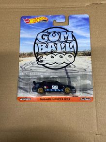 Subaru Impreza WRX Gum Ball 3000 Hot Wheels