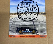 Subaru Impreza WRX Gum Ball 3000 Hot Wheels
