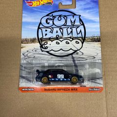 Subaru Impreza WRX Gum Ball 3000 Hot Wheels