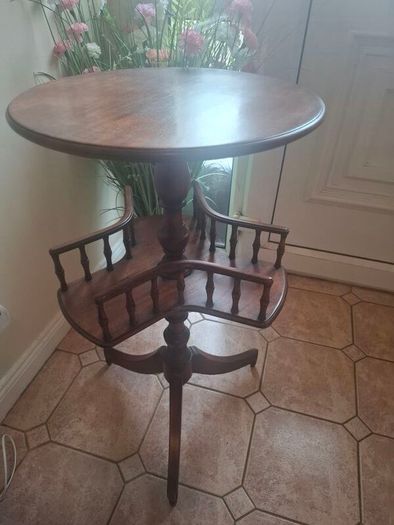 antique occasional table