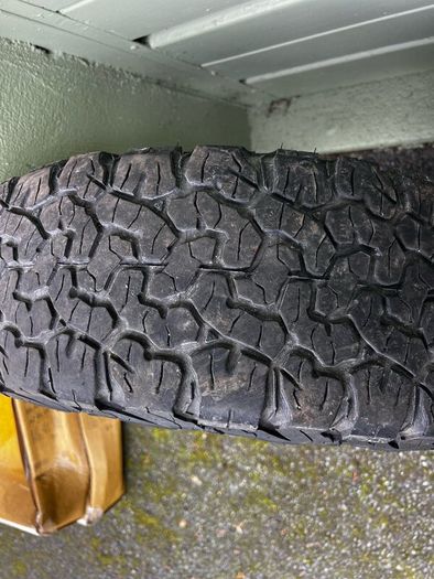 Genuine Ford Transit Alloys - BF Goodrich Tyres 16