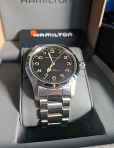Hamilton Murph Khaki Field Auto