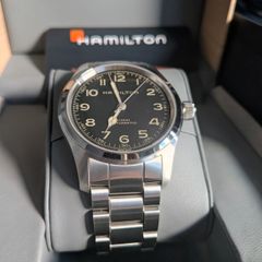 Hamilton Murph Khaki Field Auto