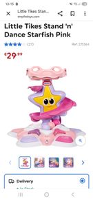Little Tikes Stand n Dance Starfish