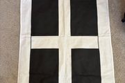Vintage Flag of Cornwall Tea Towel