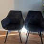 two swivel chairs Image 9