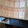 Very Large Collectors Folder of Old cigarette trade cards Tea Cards, Postage Available or collection Image 10
