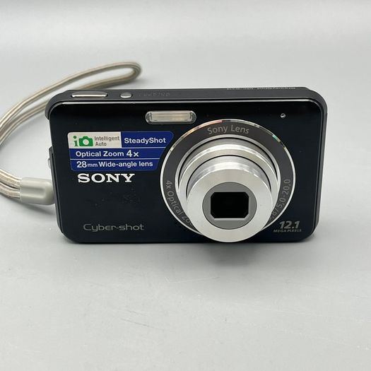 Sony DSC-W310 12.1MP Digital Camera Black - Full Kit