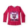 BLOUSE with a kitty wearing Tik Tok glasses Image 7