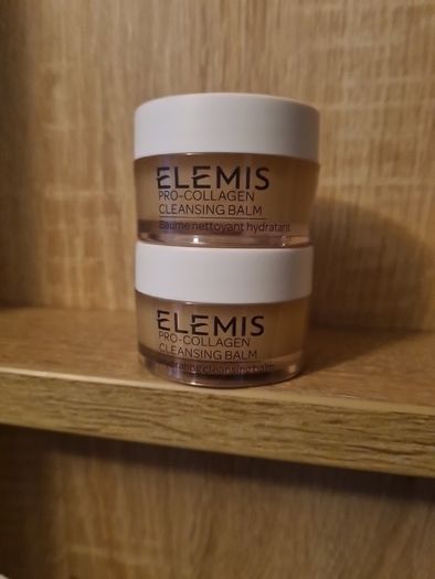 ELEMIS Pro-Collagen  Cleansing Balm 20g 10e each. Two for 18e
