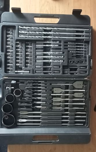 Challenge Xtreme Corded & Cordless Drill Set with Drill Bits and Driver Bits
