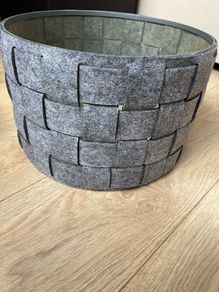 Grey Lampshade