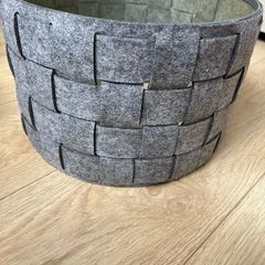 Grey Lampshade