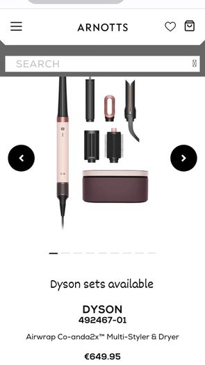 dyson airwrap