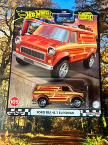 For Transit Van Hot Wheels Premium