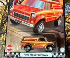 For Transit Van Hot Wheels Premium