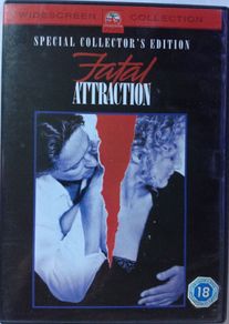 Fatal Attraction [1987] Michael Douglas, Anne Archer & Glenn Close [1xDVD Movie]