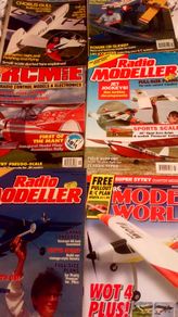 Model Aircraft Magazines lot