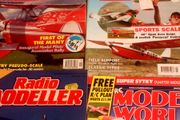 Model Aircraft Magazines lot