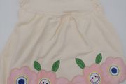 Million Babies Girls Cream Dress 4 Sizes