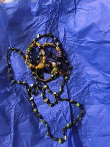 Necklace and 4 Bracelets